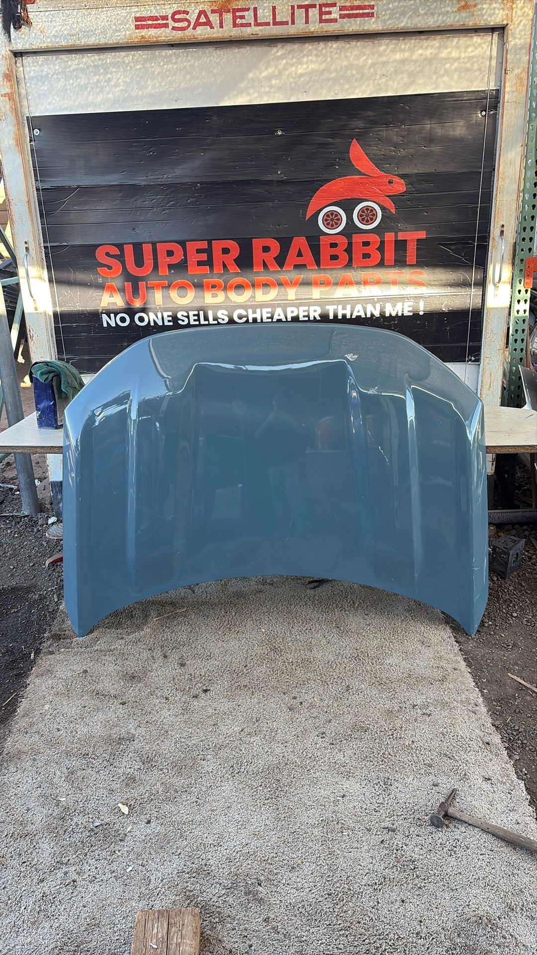 2021 Bronco Sport Hood OEM 2025