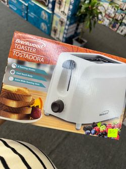 2-Slice Toaster white