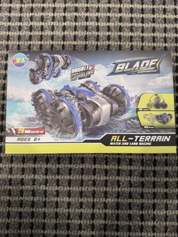 Amphibious Reversible All Terrain Remote Control Stunt Car Toy