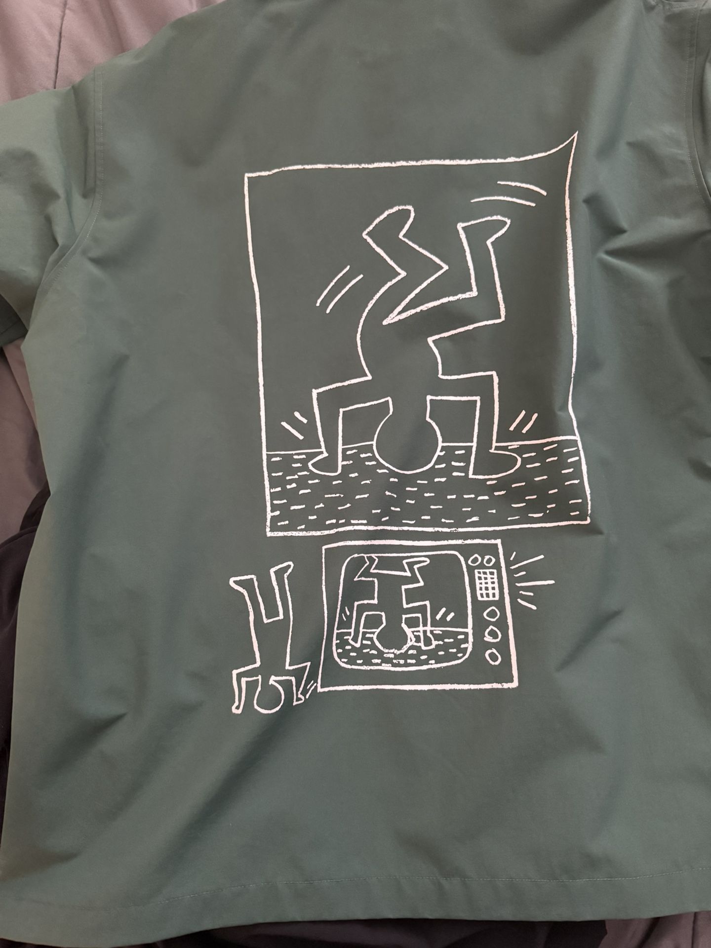 UniqloXKiethHerring XL Jacket