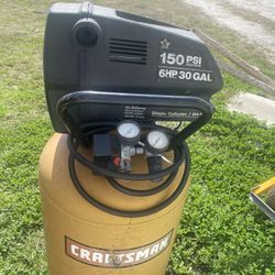 Craftsman Air Compressor 