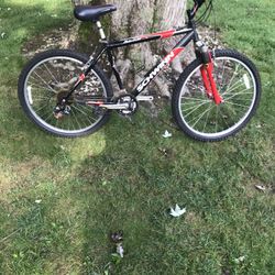 26” Schwinn Sidewinder Mountain Bike 