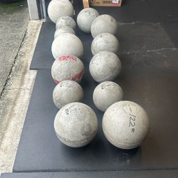 Heavy Stones - Powerlifting/Strong Man