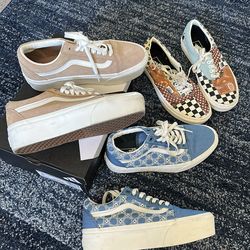 VANS WOMANS 8 excellent