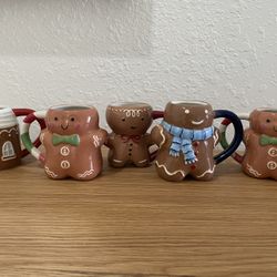 Gingerbread Target Mugs