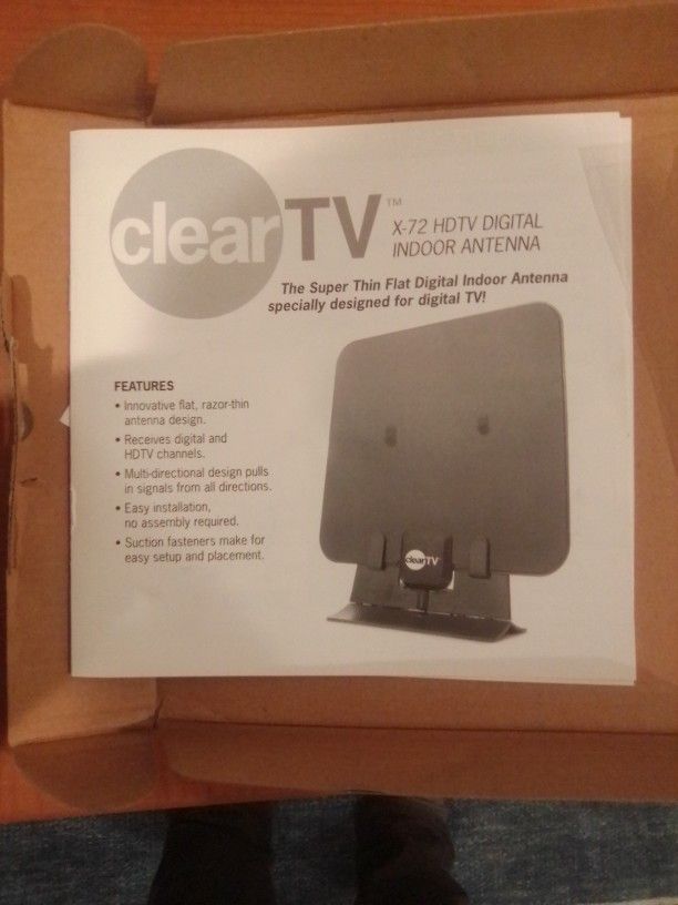 HDTV digital antenna