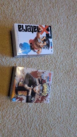 Anime figurines