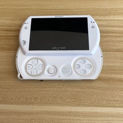 PSP White 