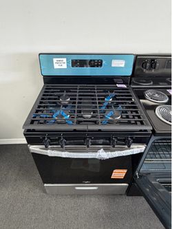 Whirlpool gas stove stainless steel