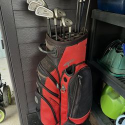 DuoTech Golf Clubs & Tour Plus Bag