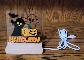 Halloween night light 🎃✨️