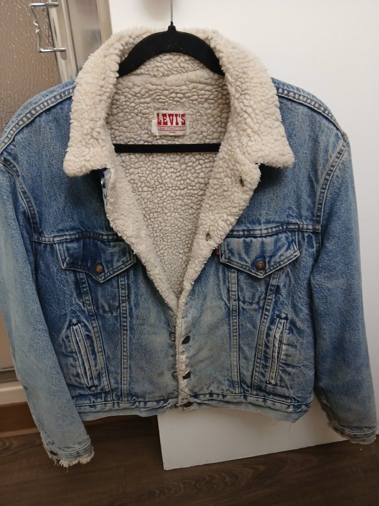 Levi's Denim Jacket Unisex 44R