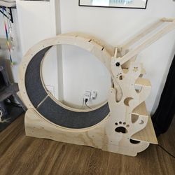 Cat Treadmill, Cat Wheel