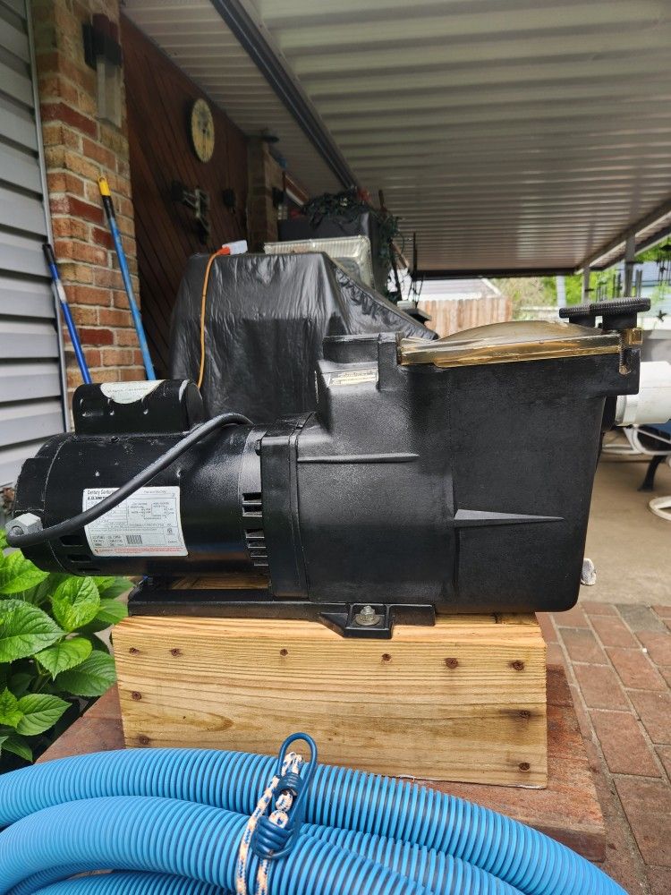 Hayward 11/2 Hp 20" Sand Filter and more .