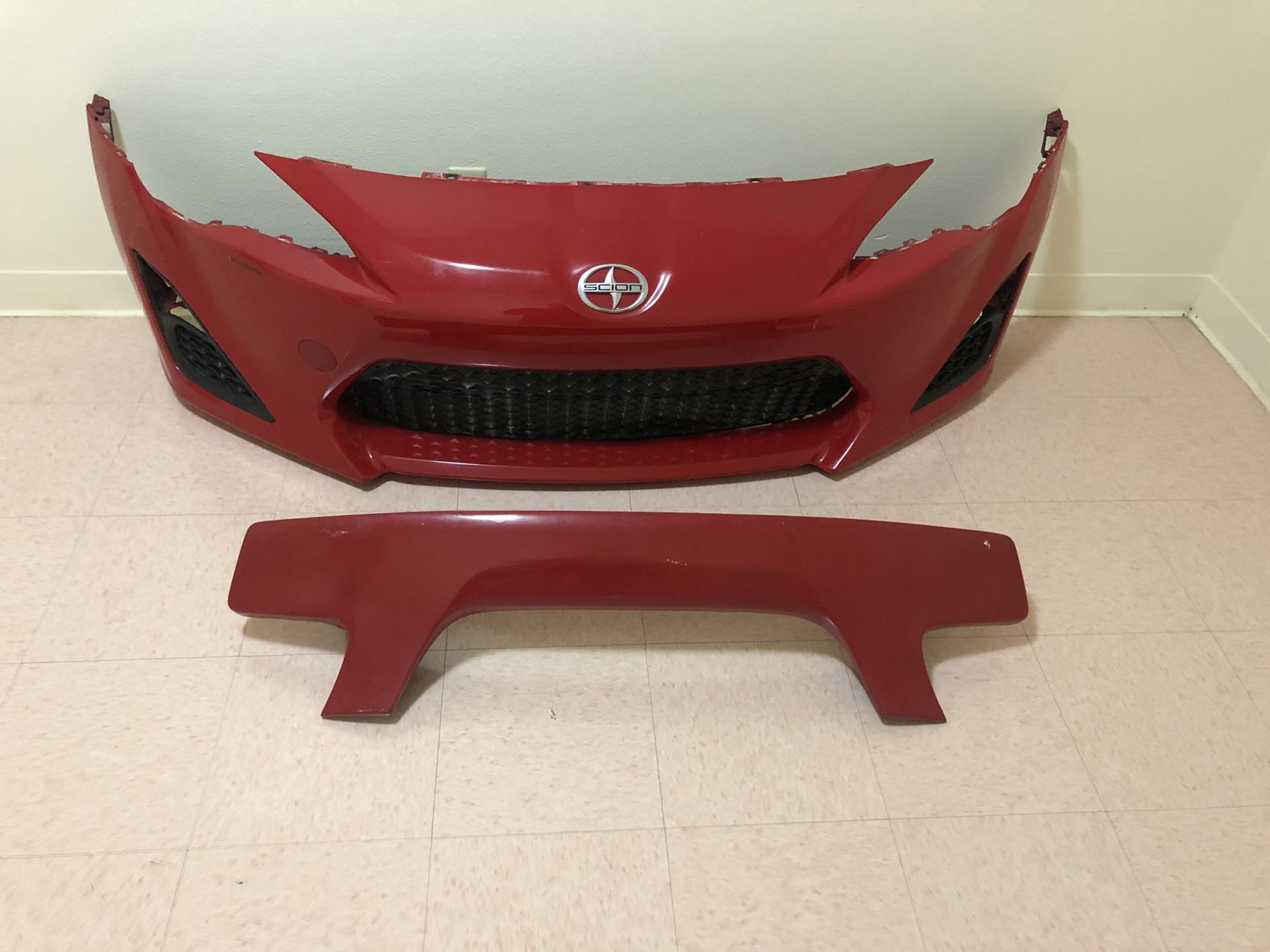 Frs Bumper Lights and spoiler