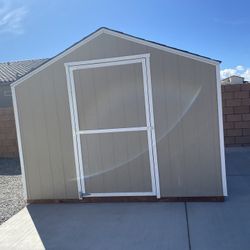  8’x8’ Storage Shed 