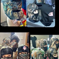 Gorros Calientitos Chamarras  Guantes Mascaras Y Más