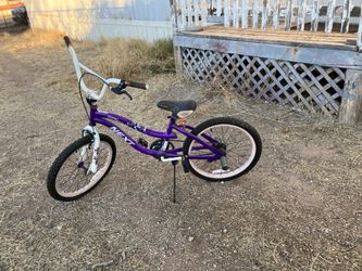 Purple Bike For Sale 
