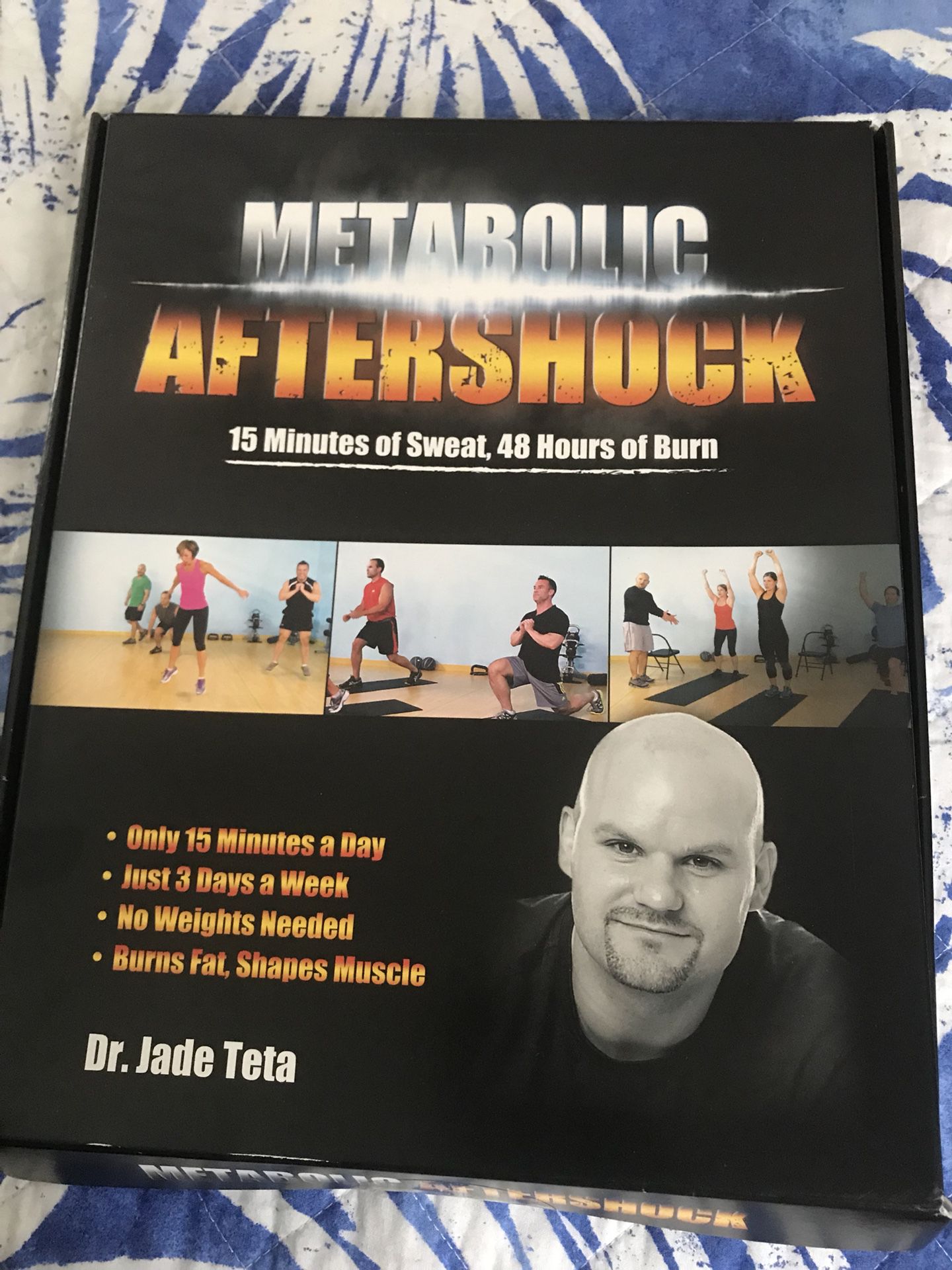 Metabolic Aftershock DVD set in box