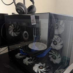 RTX 3060 Ti Gaming PC | Ryzen 9 | 32GB RAM | 2TB NVMe | Liquid Cooled