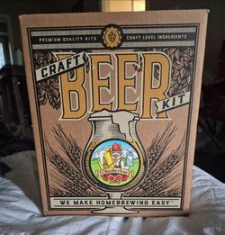 Craft A Brew Brew Your Own Beer Home Brewing Kit New In Box Oktoberfest Ale