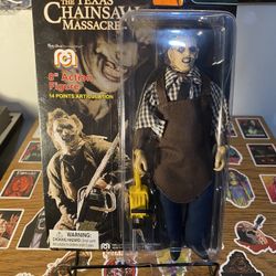 Texas Chainsaw Massacre/ Leather Face Figure 
