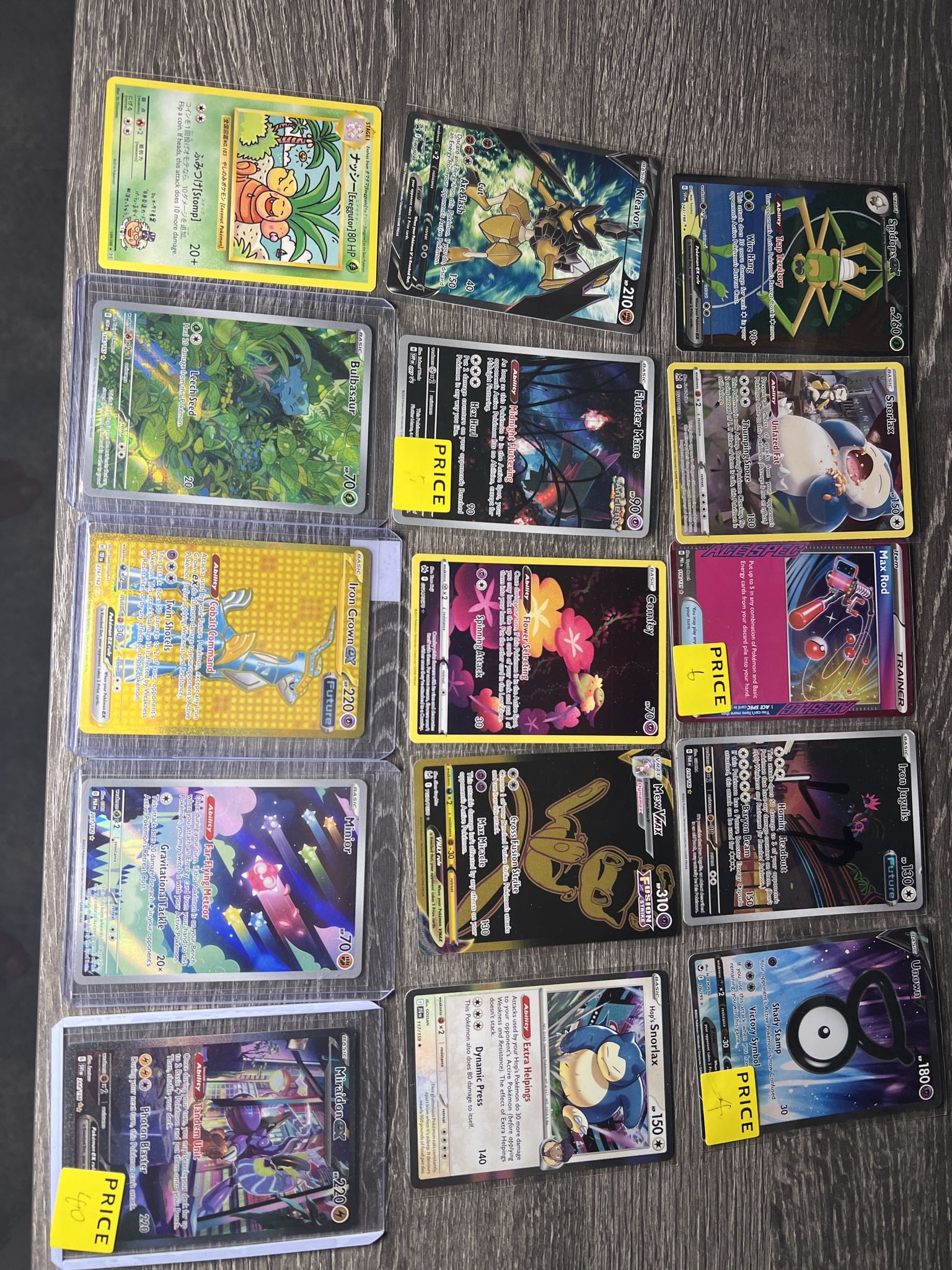 Pokemon Log