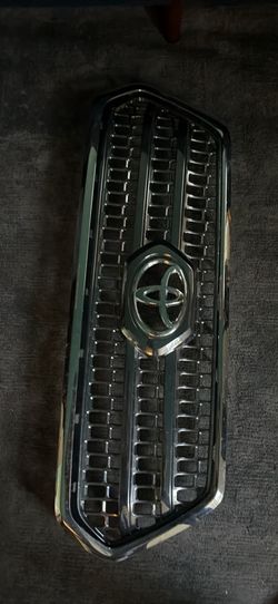 Toyota Tacoma 2017 Grill
