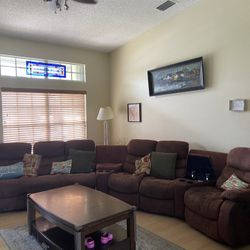 Microfiber Couch 