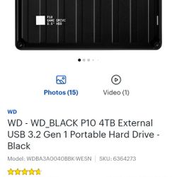 4 Tb  Hard Drive Pc Psx Xbox