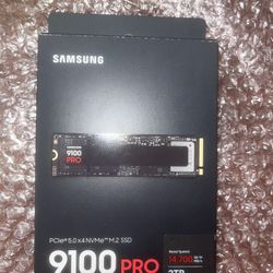 Samsung 9100 Pro 2tb SSD 