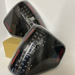 09 2014 Ford F150 Tail Lights