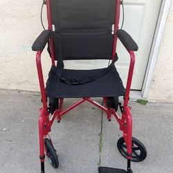 DRIVE TRANSPORT CHAIR LIGHTWEIGHT 