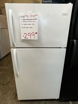 USED FRIGIDAIRE FRIDGE