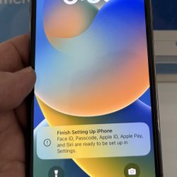 iPhone X  Unlocked for any carrier 256gb