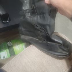 Military Mopp Boots Size Large