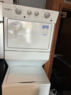 Whirlpool ELECTRIC stackable
