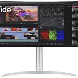 Like New LG 49” Curve IPS Ultrawide Dual QHD Gsync Gaming Monitor!