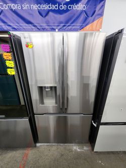LG REFRIGERATOR FRENCH DOOR 🥶