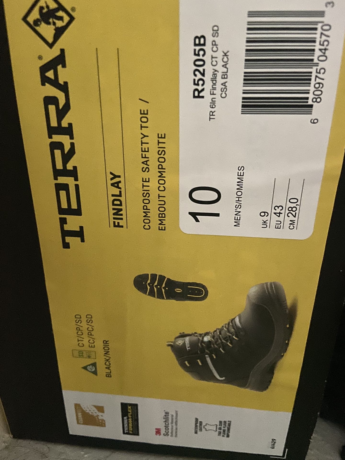 Work Boots Terra