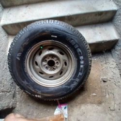 Rin15 Con llanta    De 5ollos  Para Ford Ranger  O Ford Explore