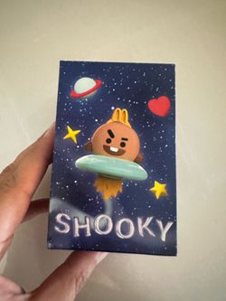 McDonald's BT21 toy "shooky" new
