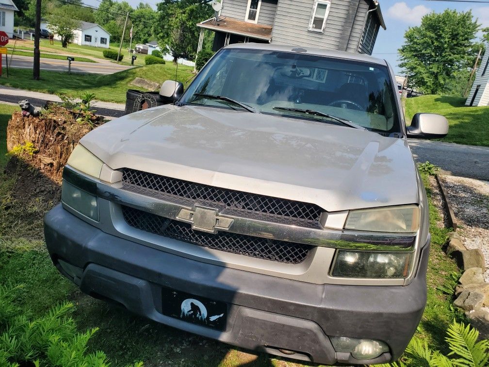 2004 Chevrolet Avalanche