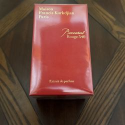 Baccarat Rouge 540
