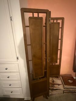 Wooden Divider