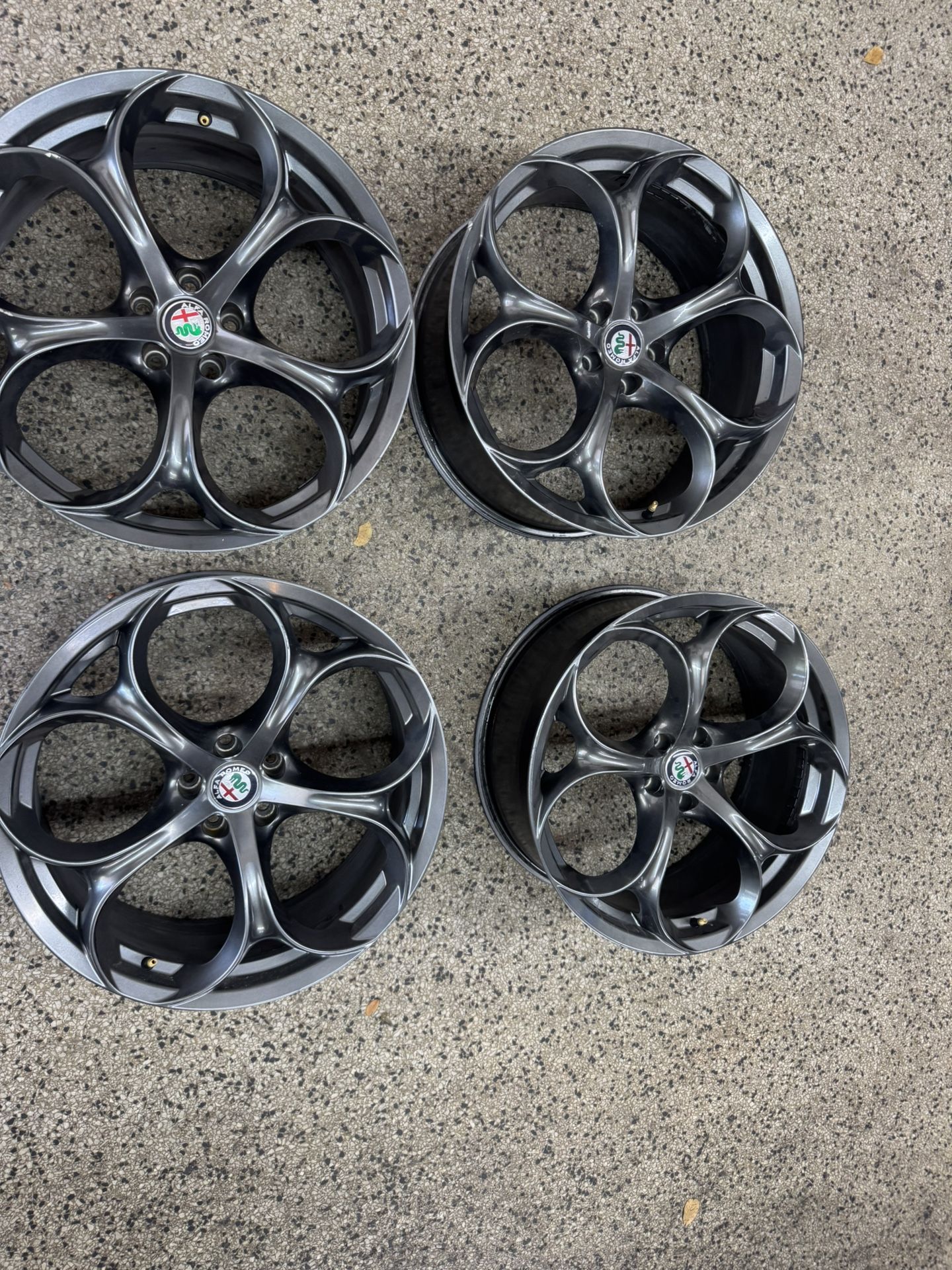 Alfa Romeo 20x8.5 Rims for Sale in Pembroke Pines, FL - OfferUp