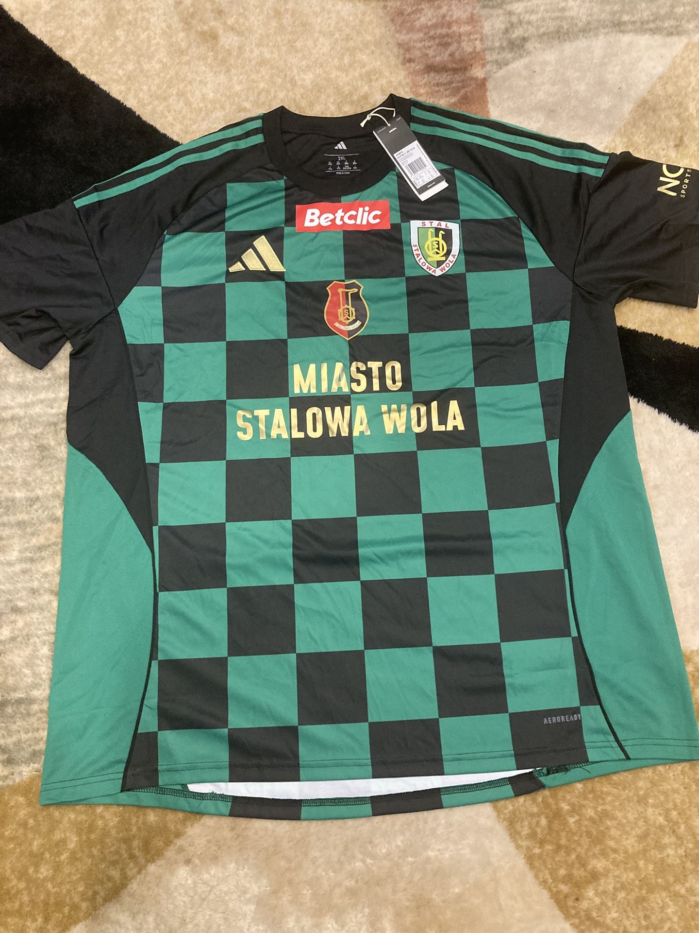 Polish Soccer Club Jersey 