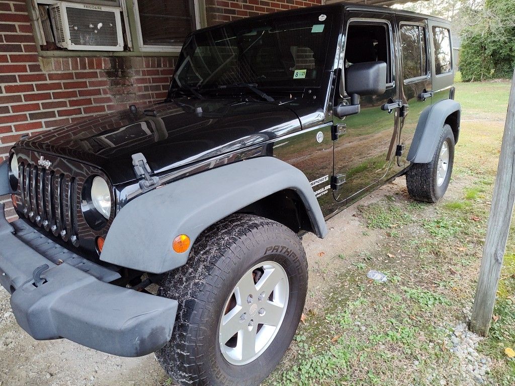2011 Jeep Wrangler
