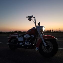 Harley Softail Deluxe Custom- Prestine