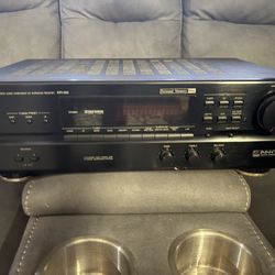 Denon Receiver And B and W Speakers 